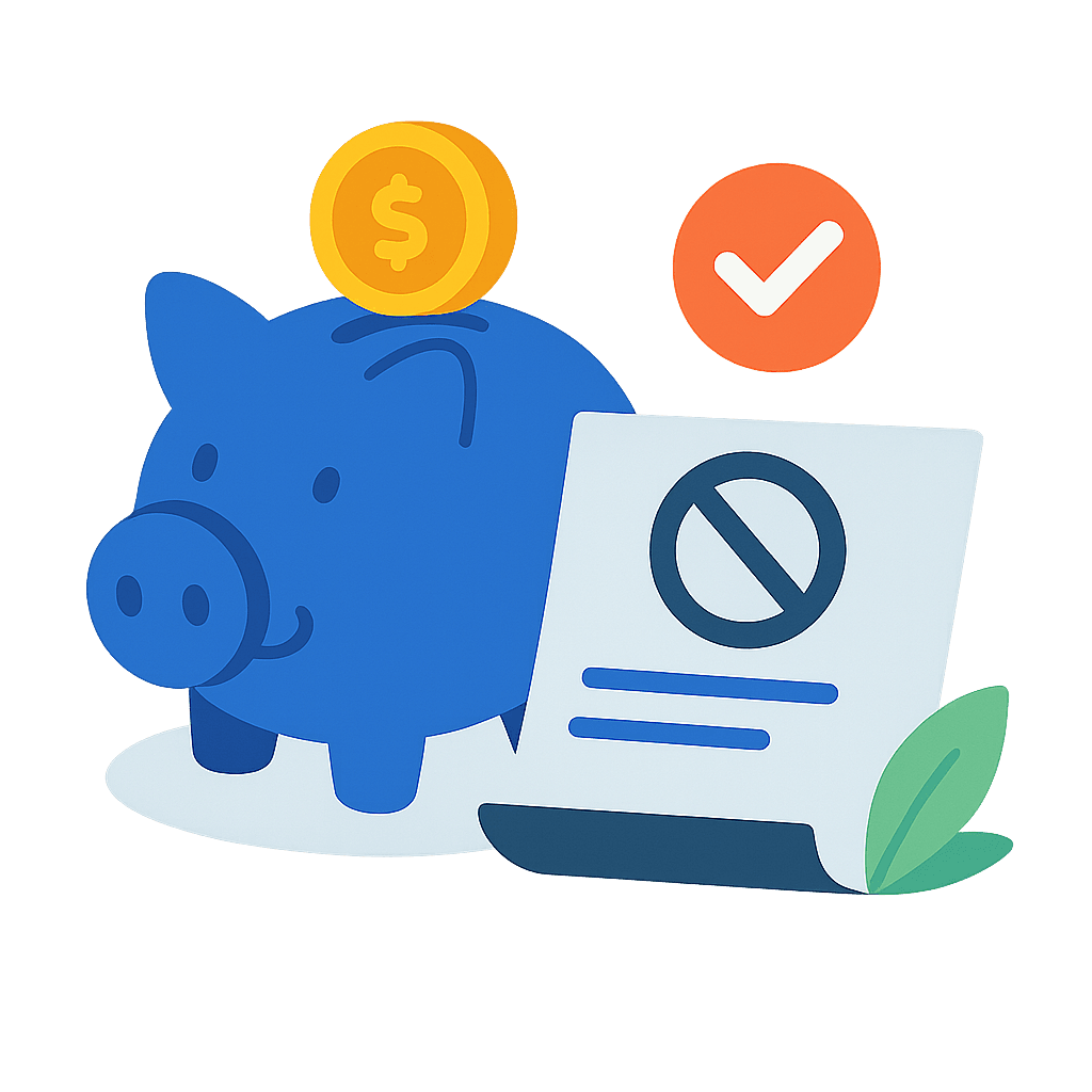 No Monthly Fees