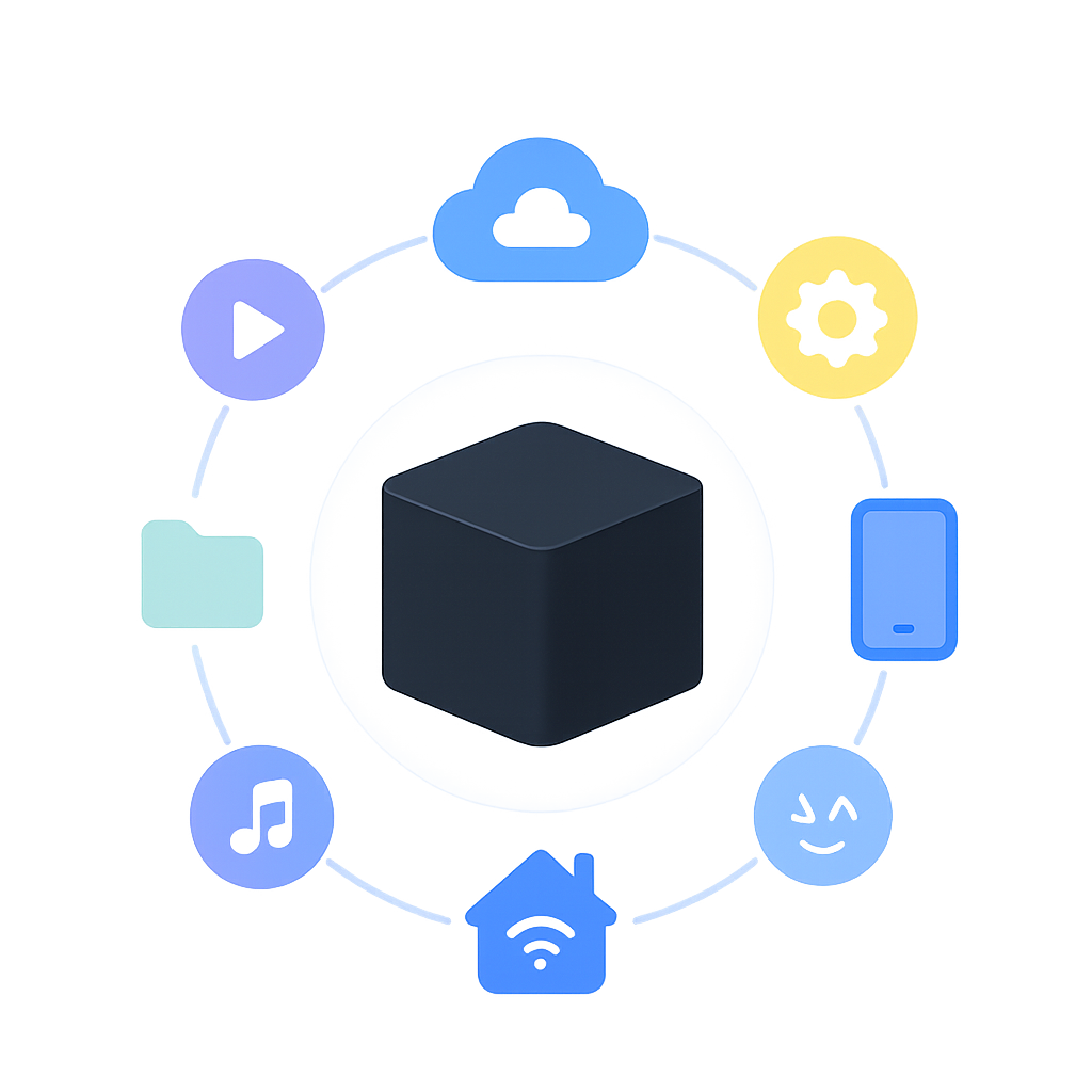 Nuboxi Home Server